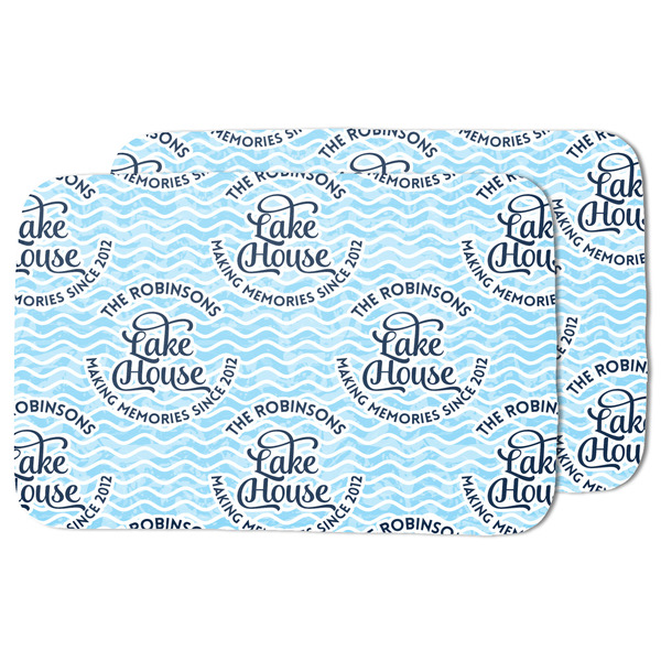 Lake House #2 Drying Dish Mat - MAIN