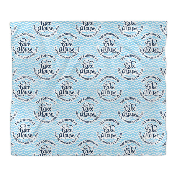 Lake House #2 Duvet Cover - King - Front