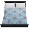 Lake House #2 Duvet Cover - Queen - On Bed - No Prop