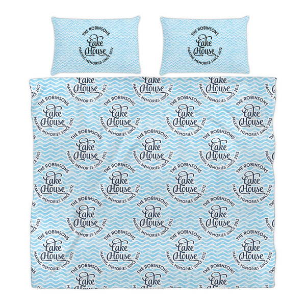 Lake House #2 Duvet Cover Set - King - Alt Approval