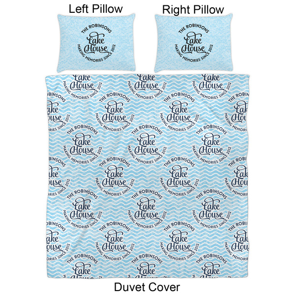 Lake House #2 Duvet Cover Set - Queen - Approval