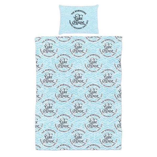 Lake House #2 Duvet Cover Set - Twin - Alt Approval