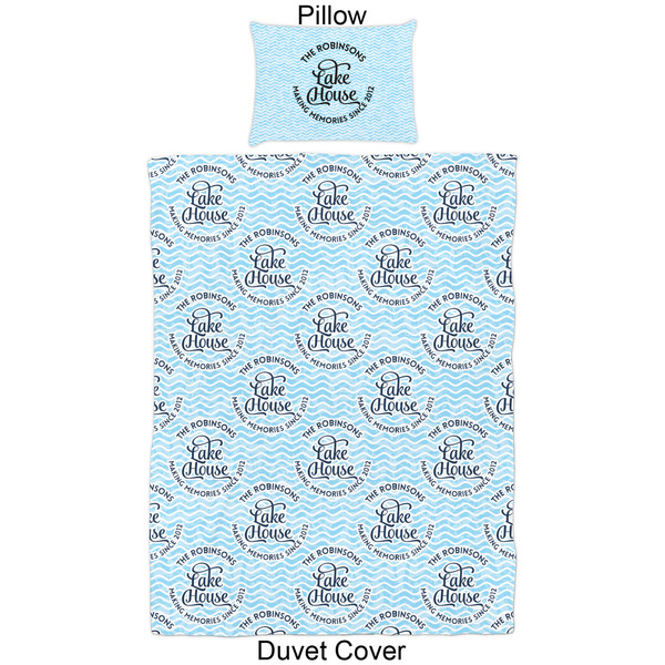 Lake House #2 Duvet Cover Set - Twin - Approval