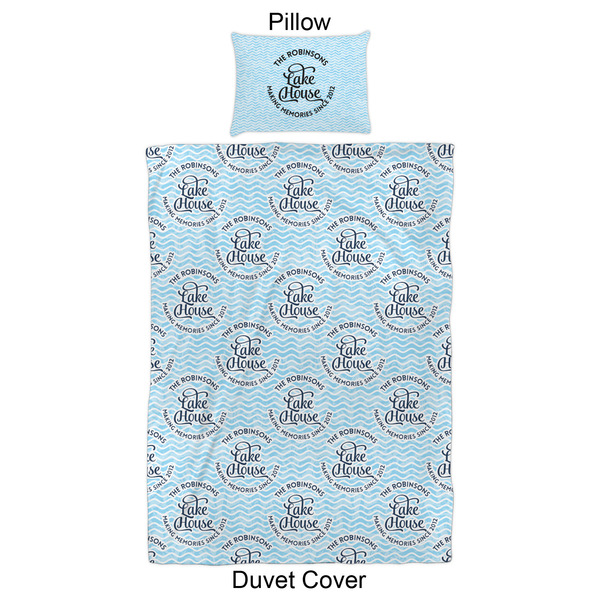 Lake House #2 Duvet Cover Set - Twin XL - Approval