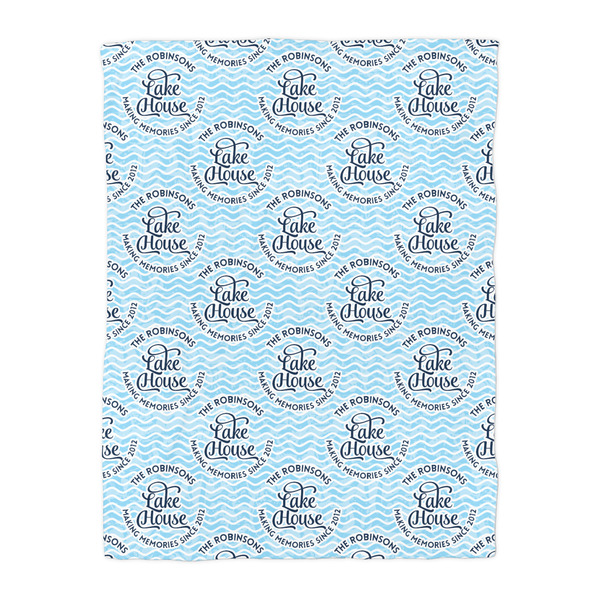 Lake House #2 Duvet Cover - Twin - Front