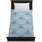 Lake House #2 Duvet Cover - Twin - On Bed - No Prop