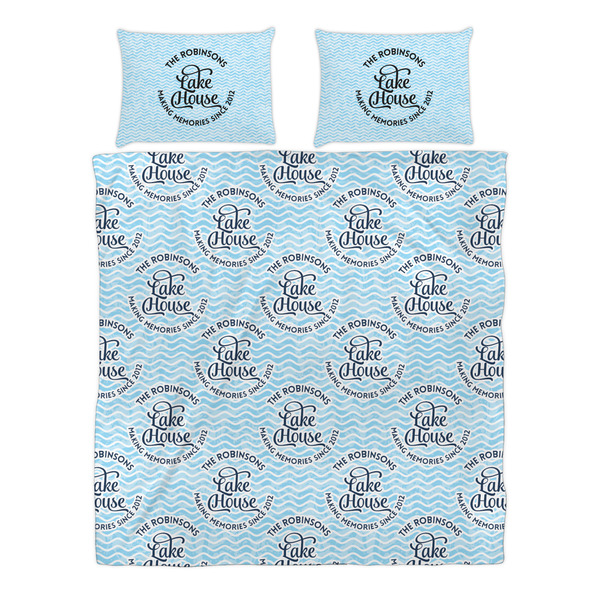 Lake House #2 Duvet cover Set - Queen - Alt Approval