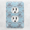 Lake House #2 Electric Outlet Plate - LIFESTYLE