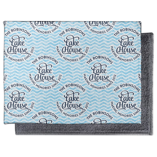 Lake House #2 Electronic Screen Wipe - Flat