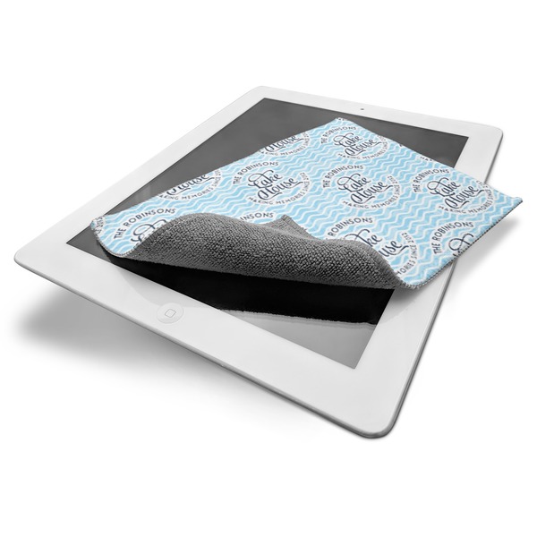 Lake House #2 Electronic Screen Wipe - iPad