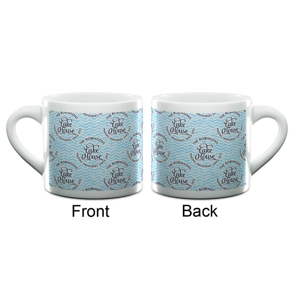 Lake House #2 Espresso Cup - 6oz (Double Shot) (APPROVAL)