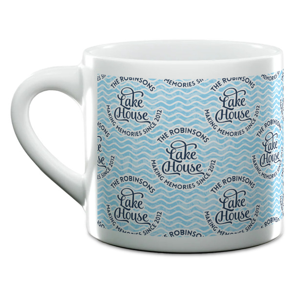 Lake House #2 Espresso Cup - 6oz (Double Shot) (MAIN)