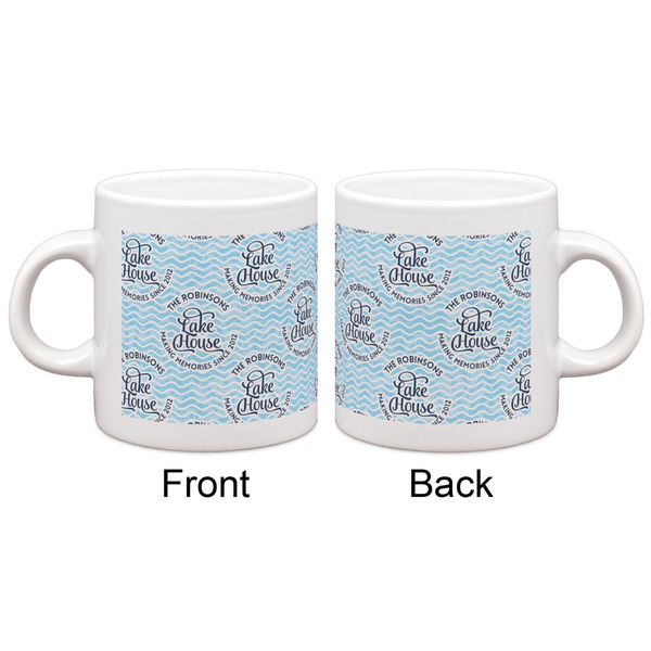 Lake House #2 Espresso Cup - Apvl