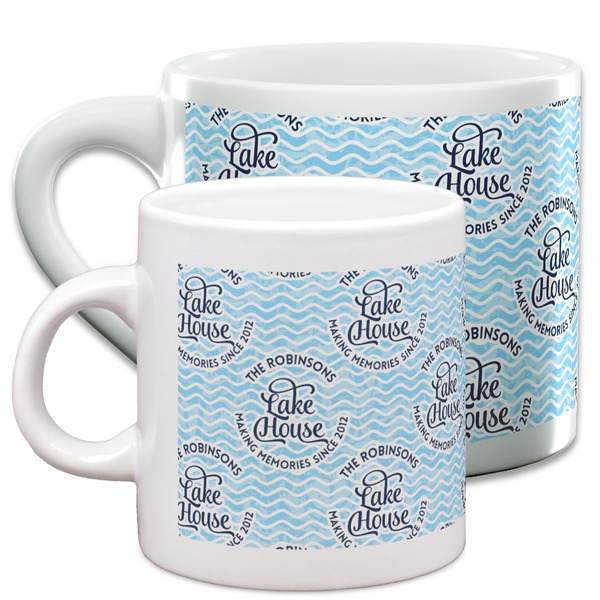 Lake House #2 Espresso Mugs - Main Parent