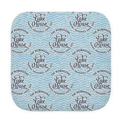 Lake House #2 Face Towel (Personalized)