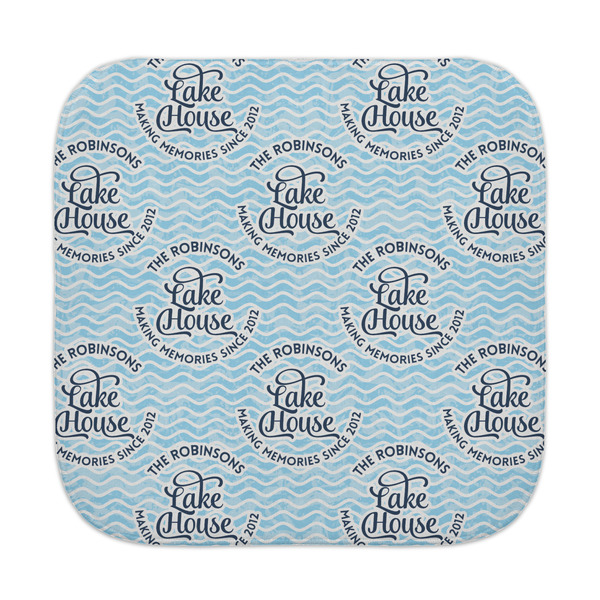 Custom Lake House #2 Face Towel (Personalized)