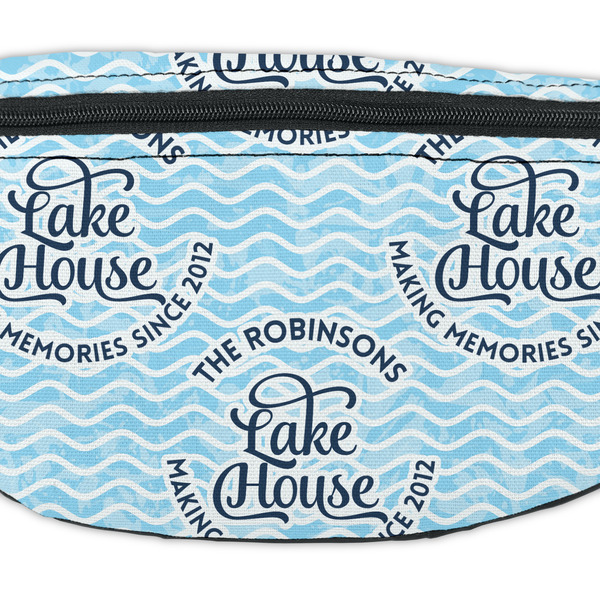 Lake House #2 Fanny Pack - Closeup