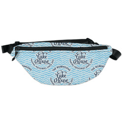 Lake House #2 Fanny Pack - Classic Style (Personalized)