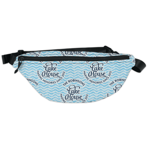 Custom Lake House #2 Fanny Pack - Classic Style (Personalized)