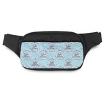Lake House #2 Fanny Pack - Modern Style (Personalized)