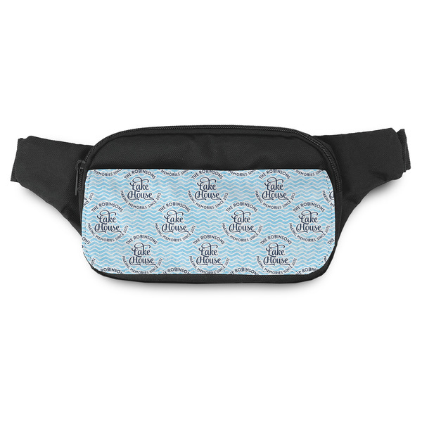 Custom Lake House #2 Fanny Pack - Modern Style (Personalized)