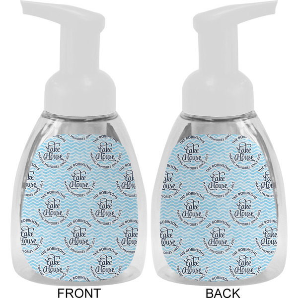 Lake House #2 Foam Soap Bottle Approval - White