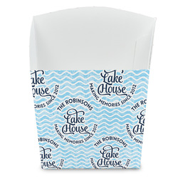 Lake House #2 French Fry Favor Boxes (Personalized)