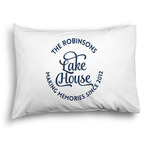Lake House #2 Pillow Case - Standard - Graphic (Personalized)