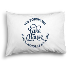 Lake House #2 Pillow Case - Standard - Graphic (Personalized)