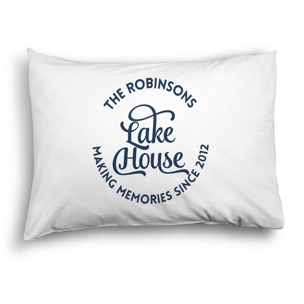 Custom Lake House #2 Pillow Case - Standard - Graphic (Personalized)