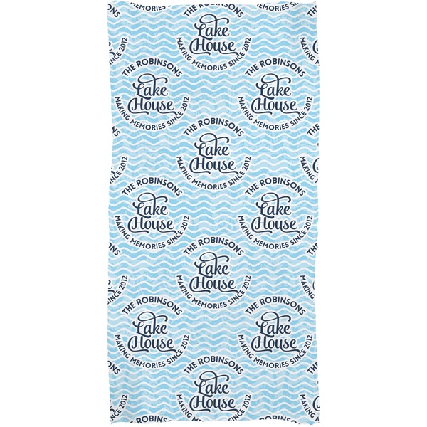 Lake House #2 Full Sized Bath Towel - Apvl