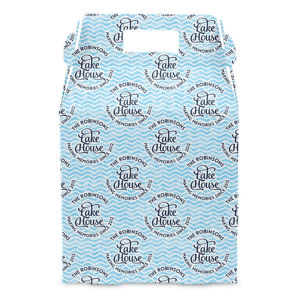 Lake House #2 Gable Favor Box - Front