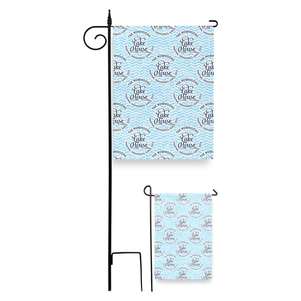 Lake House #2 Garden Flag - PARENT/MAIN