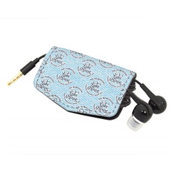 Lake House #2 Genuine Leather Cord Wrap (Personalized)