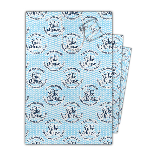 Lake House #2 Gift Bags - Parent/Main