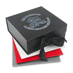 Lake House #2 Gift Box with Magnetic Lid (Personalized)