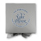 Lake House #2 Gift Boxes with Magnetic Lid - Silver - Approval