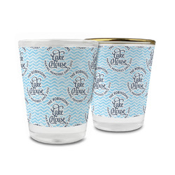 Lake House #2 Glass Shot Glass - 1.5 oz (Personalized)