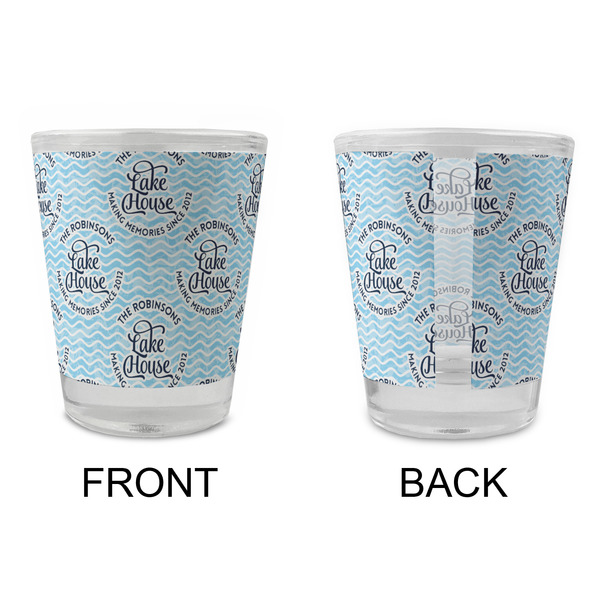 Lake House #2 Glass Shot Glass - Standard - APPROVAL