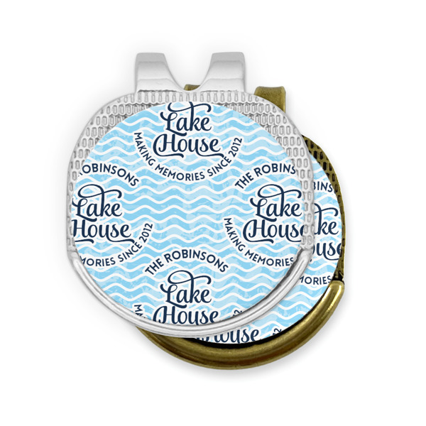 Lake House #2 Golf Ball Marker Hat Clip - PARENT/MAIN
