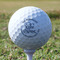 Lake House #2 Golf Ball - Non-Branded - Tee