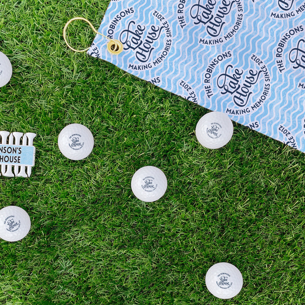 Lake House #2 Golf Balls - Generic - Set of 12 - LIFESTYLE