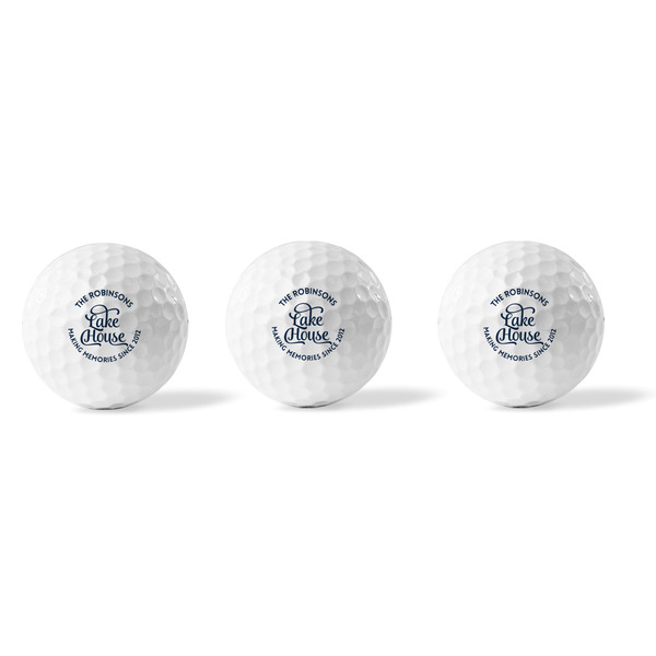 Lake House #2 Golf Balls - Generic - Set of 3 - APPROVAL