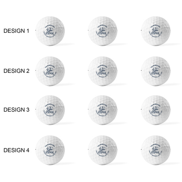 Lake House #2 Golf Balls - Titleist - Set of 12 - APPROVAL