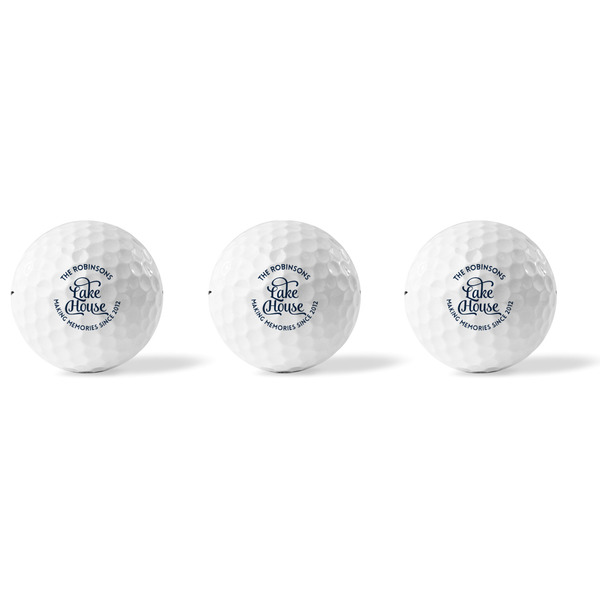 Lake House #2 Golf Balls - Titleist - Set of 3 - APPROVAL