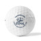 Lake House #2 Golf Balls - Titleist - Set of 3 - FRONT