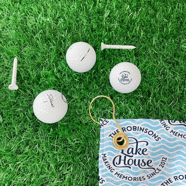 Lake House #2 Golf Balls - Titleist - Set of 3 - LIFESTYLE