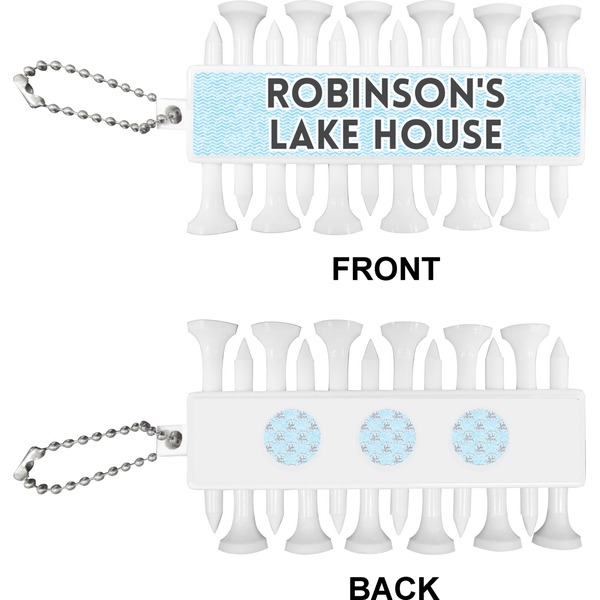 Lake House w/Name & Date Golf Buddy (Approval)