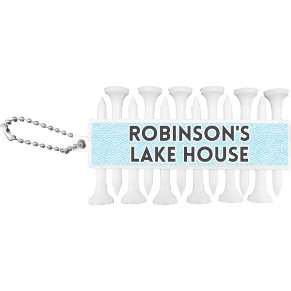 Lake House w/Name & Date Golf Buddy