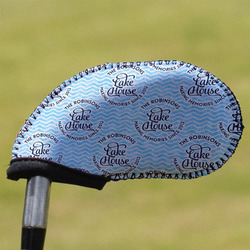 Lake House #2 Golf Club Iron Cover (Personalized)